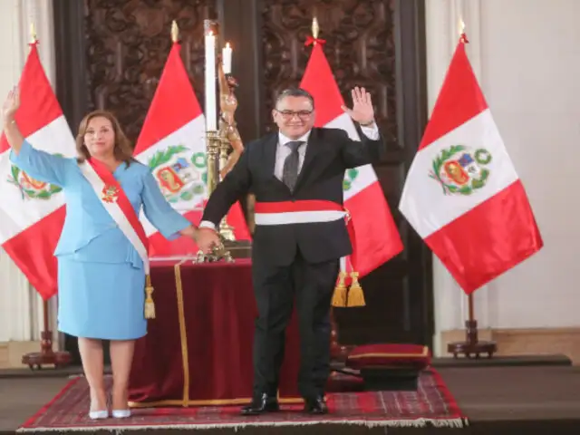 Juan José Santiváñez respalda gabinete Adrianzén: “Está conformado por profesionales comprometidos con la presidenta”