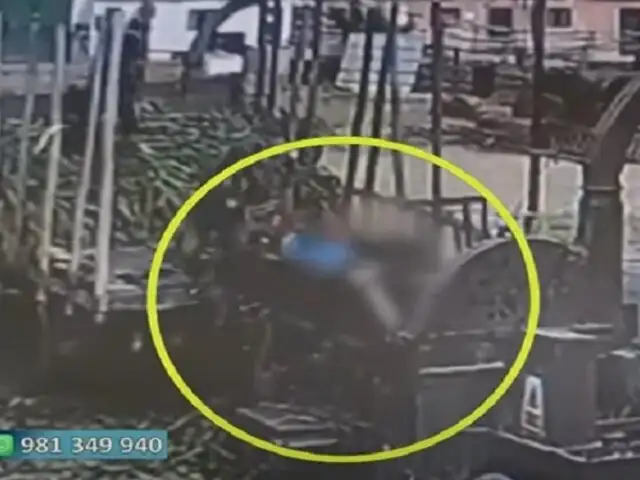 ¡Impactantes imágenes! Trabajador muere al caer en máquina trituradora en La Libertad
