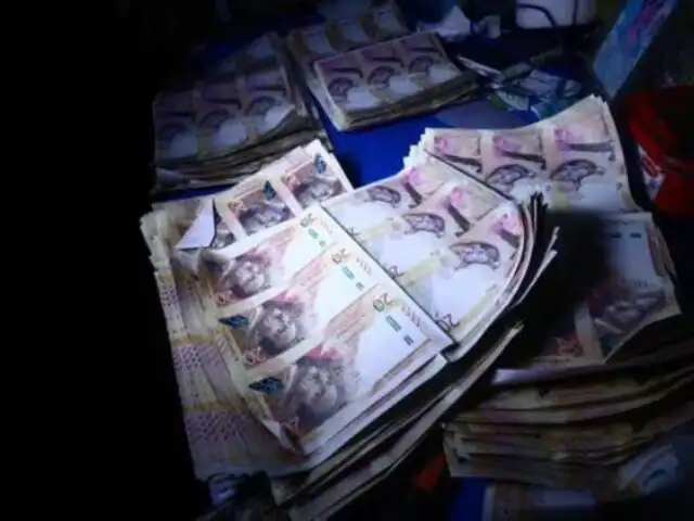 “La Vieja Guardia”: banda criminal usaba tecnología "5G" para falsificar billetes