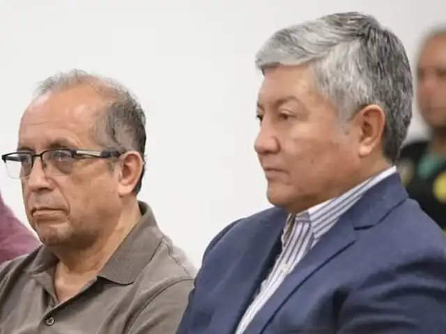 Poder Judicial anula detención preliminar para Nicanor Boluarte y Mateo Castañeda por el caso ‘Los Waykis en la Sombra’