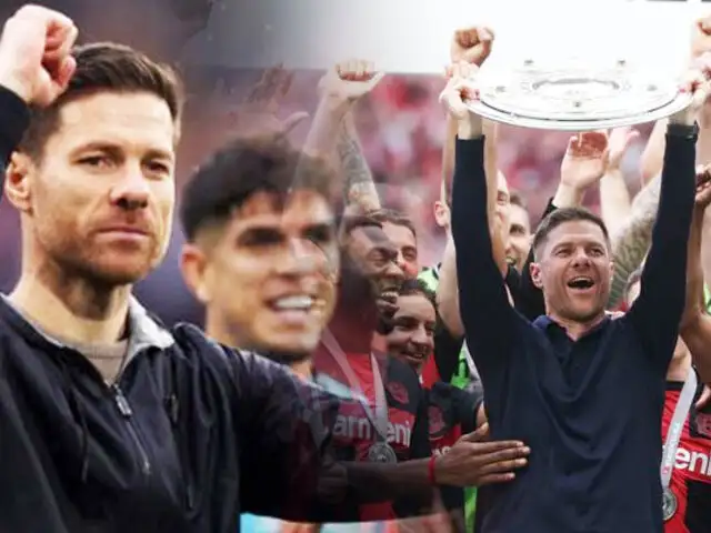 Xabi Alonso: “Es un honor decir que el Leverkusen es campeón invito”