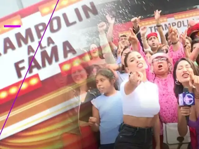 ¡Trampolín a la Fama regresa desde la Esquina de la Televisión!