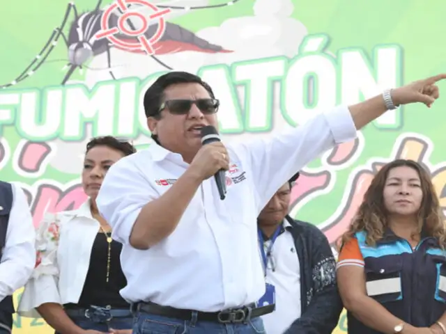 César Vásquez arremete contra la Fiscalía: “Tiene un afán enfermizo de acosar a este Gobierno”