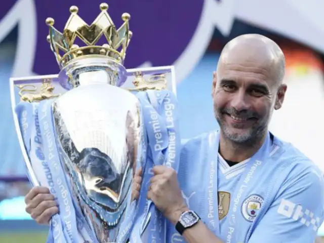 Pep Guardiola tras consagrarse campeón con el City: “Estoy más cerca de irme que de quedarme”