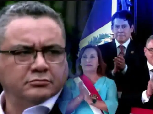 ¡Exclusivo! El abogado de todos: flamante ministro Juan José Santiváñez defendiendo a quienes mancharon el uniforme