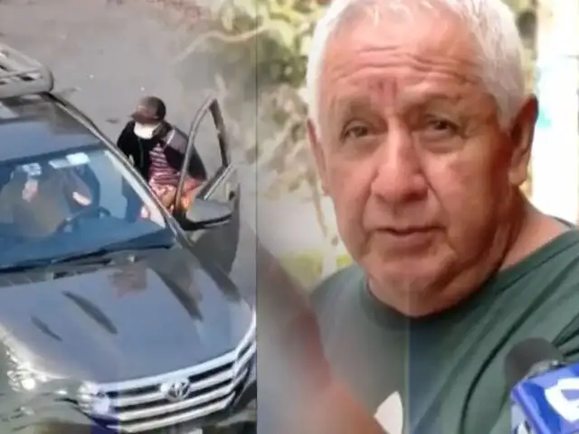 ¡Otro auto robado!: Encañonan a taxista y le arrebatan su unidad en Comas