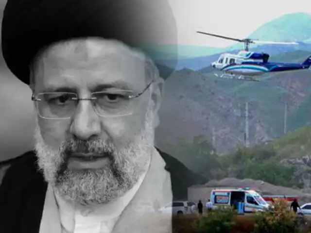 Irán confirma muerte de Ebrahim Raisí en un accidente de helicóptero