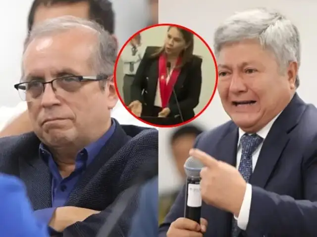 Liberan a Nicanor Boluarte y Mateo Castañeda: ¿Qué dijo fiscal Marita Barreto?