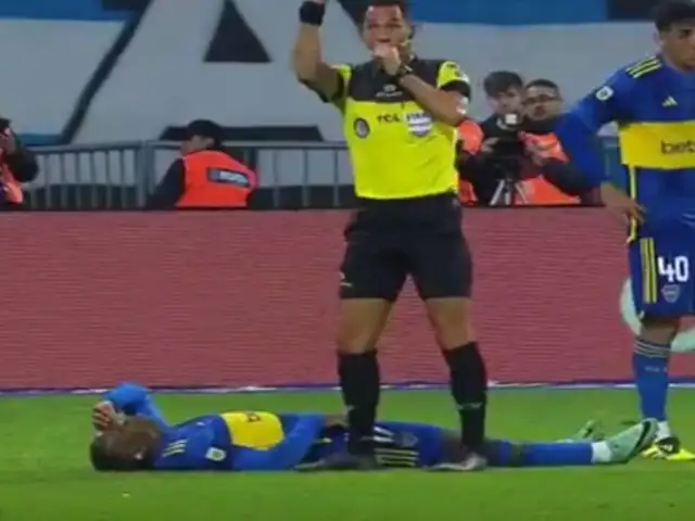¡Alerta en Perú! Luis Advíncula sufrió una lesión con Boca a un mes del inicio de la Copa América