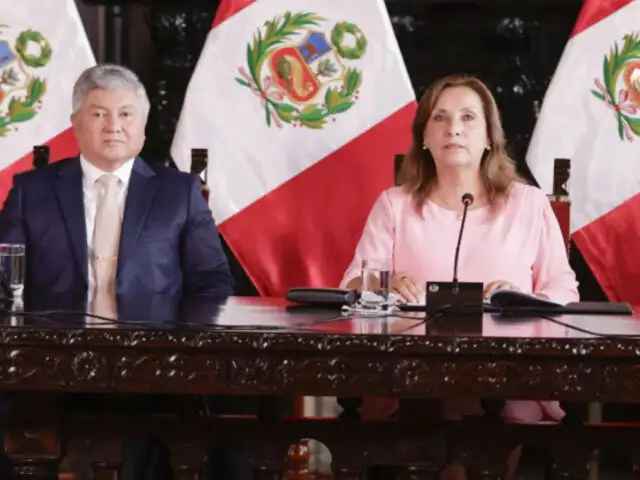 Dina Boluarte: estudio de Mateo Castañeda anunció que no seguirá en la defensa de la presidenta y Nicanor Boluarte