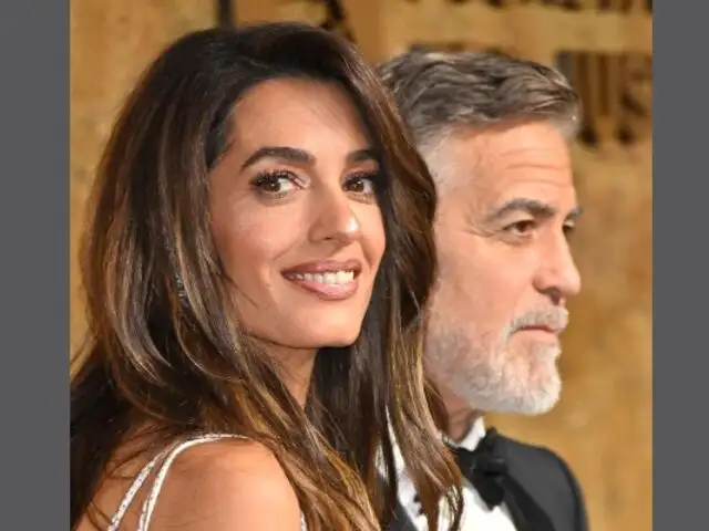 Esposa de George Clooney fue clave en orden de detención contra Netanyahu y el líder de Hamás