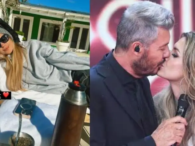 Relación de Milett Figueroa y Marcelo Tinelli va viento en popa: así fue su romántico fin de semana