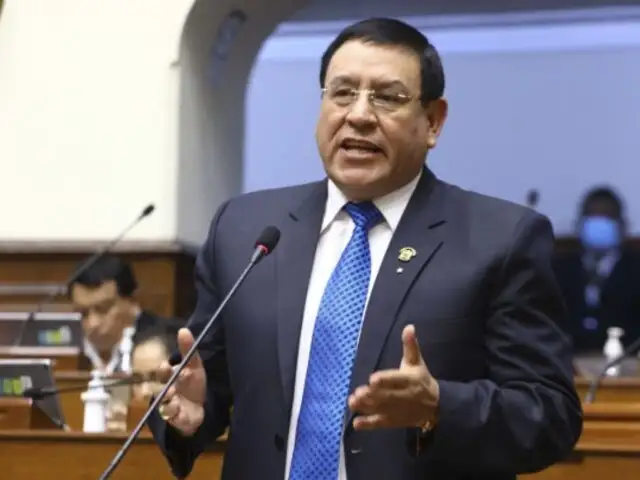 Alejandro Soto niega responsabilidad en retraso del debate sobre ley de postulación para sentenciados