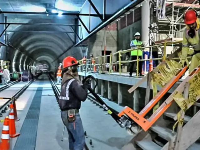 Línea 2 del Metro de Lima: aprueban medidas extraordinarias para construcción de tres nuevas estaciones