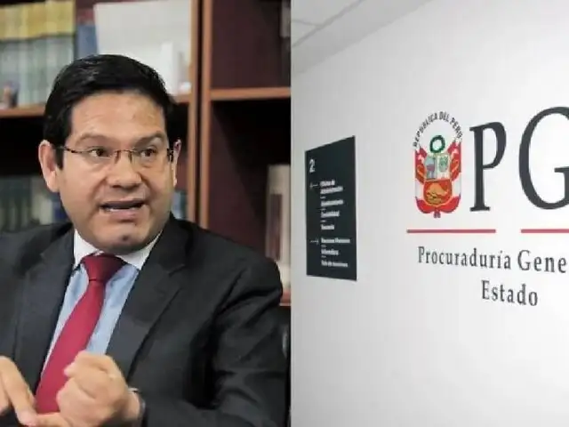 María Caruajulca solicita a Javier Pacheco dejar el cargo de Procurador General del Estado