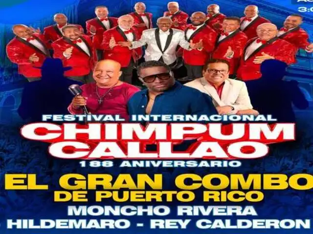 El Gran Combo, Hildemaro y más estrellas de la salsa vuelven al festival Chim Pum Callo 2024