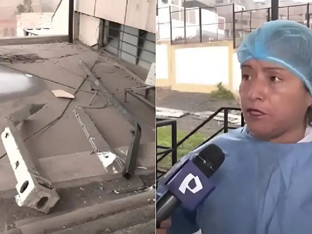 Posta de Villa El Salvador sufrió grandes daños tras deflagración en grifo de VMT