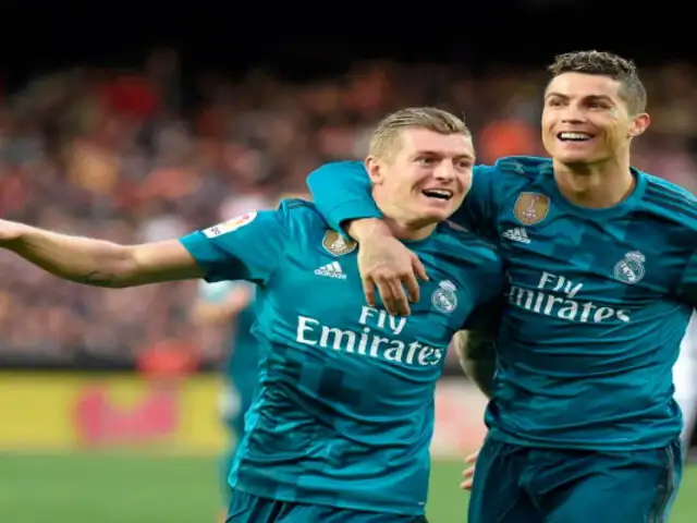 Cristiano Ronaldo a Toni Kroos tras anunciar retiro del fútbol: “Un honor compartir el campo contigo”