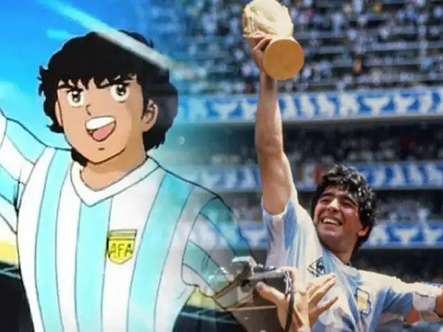 “Los Supercampeones” homenajea a Diego Maradona con este personaje