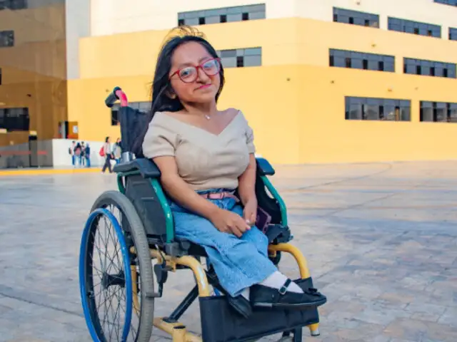 ¡Sin límite de edad! Personas con discapacidad pueden estudiar con Beca Inclusión 2024 del Pronabec