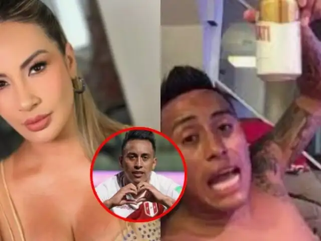 ¿Christian Cueva le manda sensual indirecta a Pamela López en redes?: