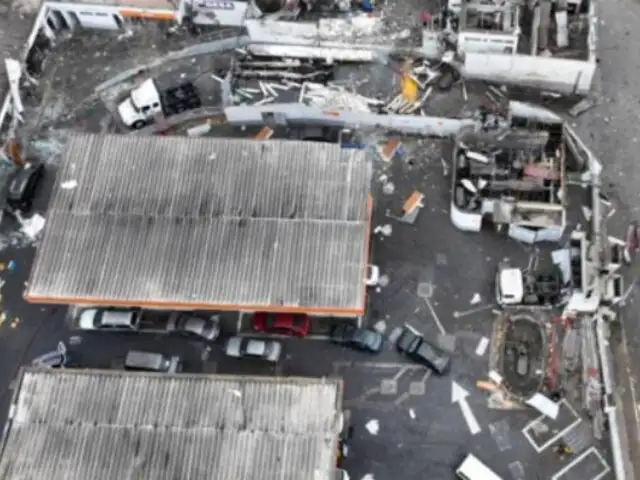 Gobierno declara en estado de emergencia por 30 días a VMT y Pachacámac por explosión en grifo