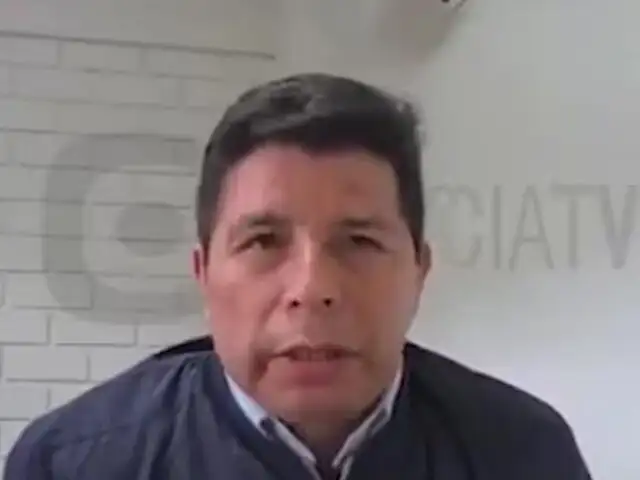 Pedro Castillo llama "Pinocho" a Dina Boluarte durante audiencia