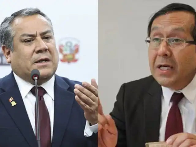 Gustavo Adrianzén minimiza a Fredy Hinojosa: "Yo soy el vocero autorizado del Gobierno"