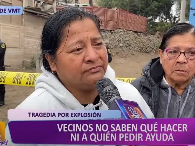 Madre de víctima de explosión en VMT exige justicia: "Nadie se ha pronunciado"