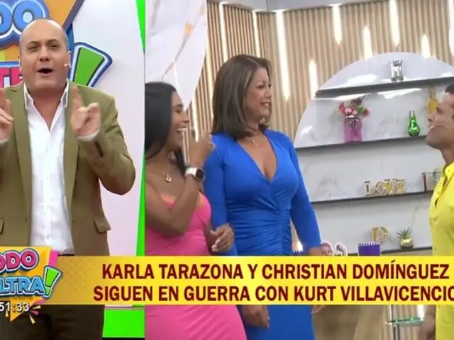 Kurt Villavicencio estalla contra Karla Tarazona por incumplir con entrevista: "me sorprende su actitud"