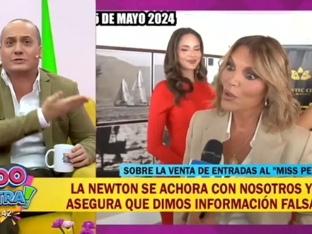 Kurt Villavicencio responde a Jessica Newton: "No nos digas mentirosos, no somos 'Todo se Filtra Domínguez'"