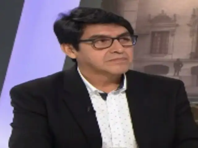 Franklin Barreto sobre el Estado peruano: “Es lamentable que no se proteja a la policía”