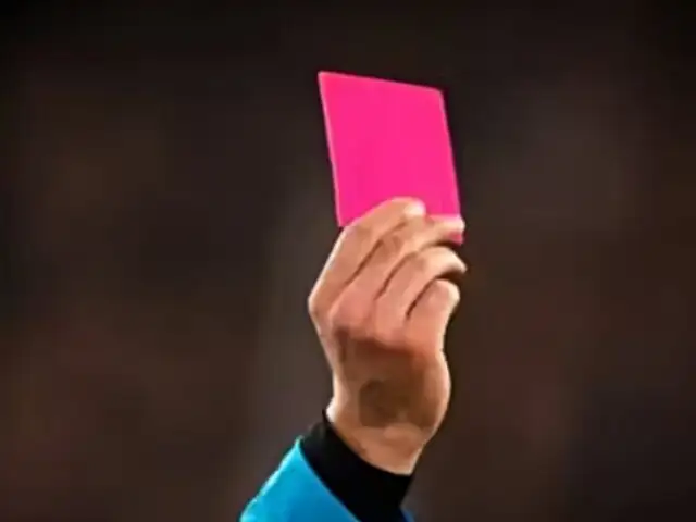 Conmebol anunció tarjeta rosa en la Copa América: ¿cómo será utilizada?