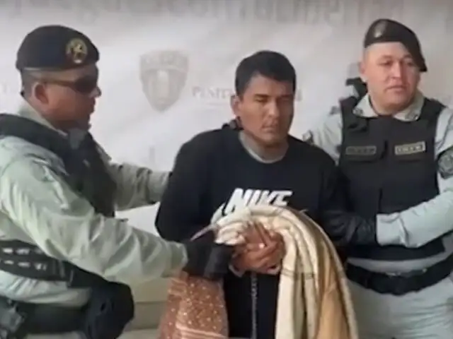 INPE traslada 13 peligrosos reos a un penal de máxima seguridad en Piura