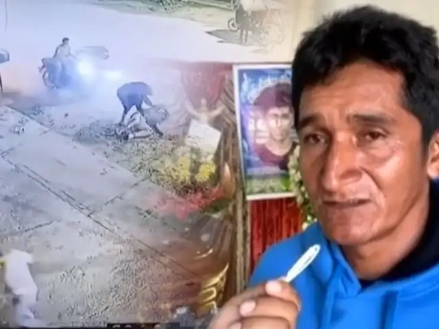 ¡Tenía solo 16 años!: Motociclista ebrio impacta contra menor de edad y lo mata en Moyobamba