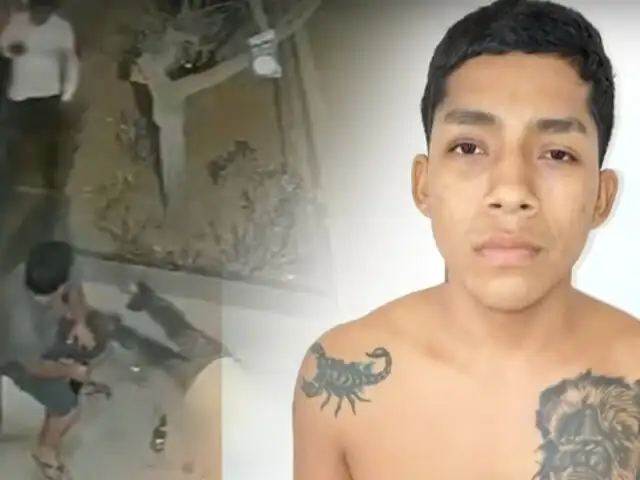 ¡Se excusó diciendo que estaba ebrio!: Cae sujeto que asesinó a un anciano en Trujillo
