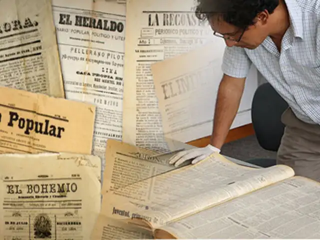 ¿Quieres ver gratis diarios y revistas desde el siglo XVIII?: conoce aquí cómo y dónde inscribirte