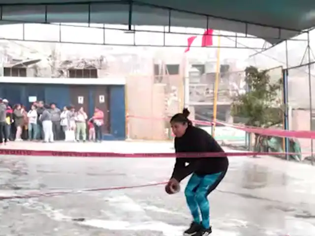 Comas: clausuran temporalmente colegio con goteras