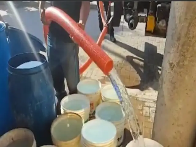 Máncora sin agua: vecinos exigen restablecimiento del servicio