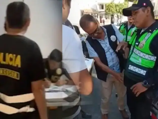 ¡Pidieron una pierna de vaca!: Detienen a dos policías en Piura por pedir inusual coima