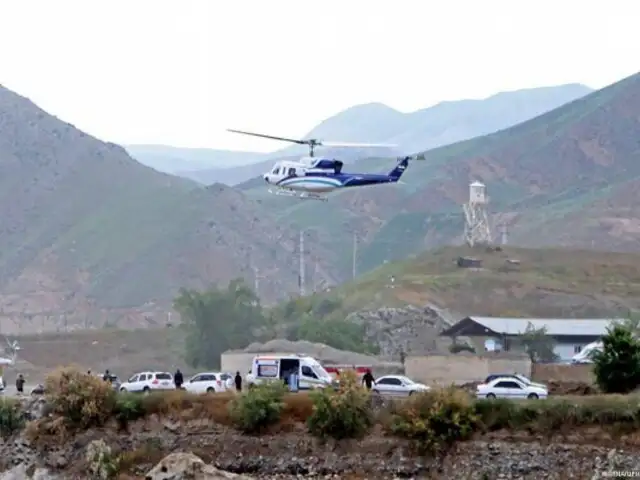 Helicóptero donde viajaba presidente de Irán: ¿le dispararon con un láser desde el espacio?