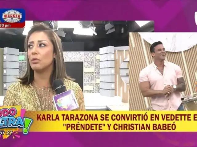 Karla Tarazona asegura que Kurt Villavicencio sería el "villano" de su novela con Domínguez
