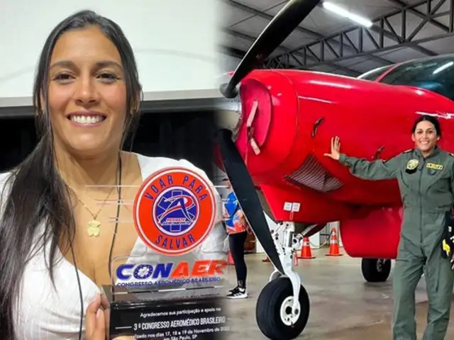 Médica aeronáutica de la PNP es nominada al premio Women’s Space Awards: ¿cómo votar por la peruana?