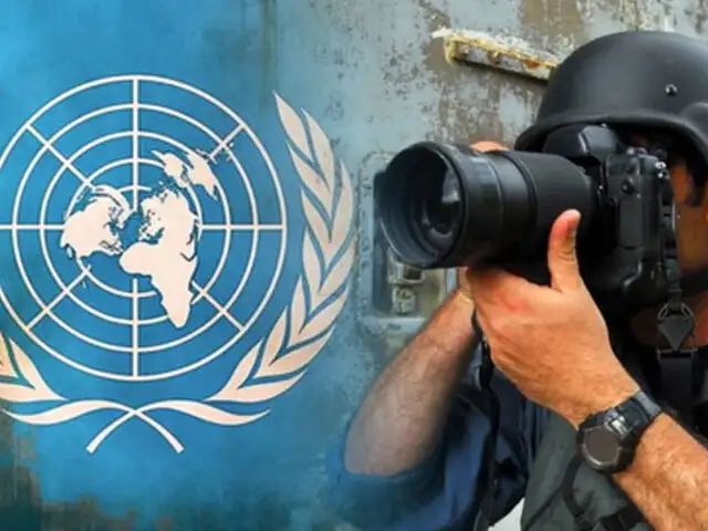 Miles de periodistas han huido de sus países por amenazas, represión y conflictos, según la ONU