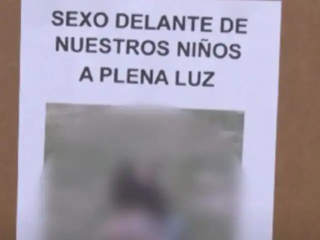 Utilizan parque como hostal: indignación en SMP por parejas que tienen relaciones sexuales en espacios públicos