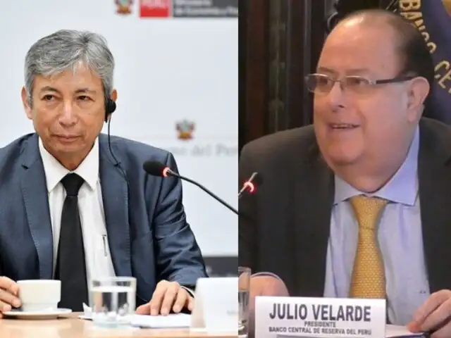 José Arista tras estimación de Julio Velarde sobre inflación: “Ojalá no se equivoque tanto como el año pasado”