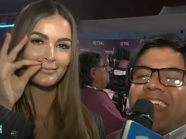 Laura Spoya habla sobre entradas del Miss Perú y regaña a reportero: ¿cuál fue la razón?
