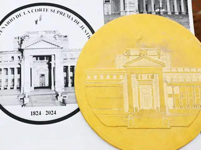 BCR elaborará moneda conmemorativa por los 100 años del Poder Judicial