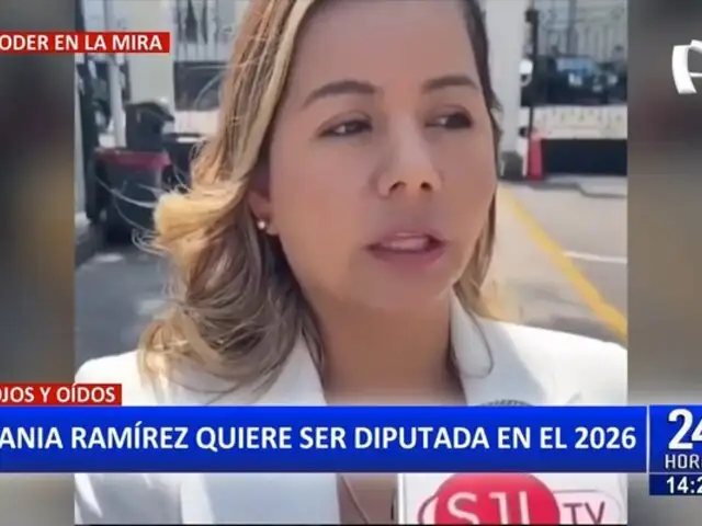 Tania Ramírez anuncia su postulación a la Cámara de Diputados para el 2026