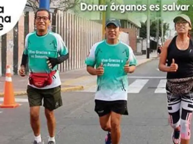 “Lima Corre 5K”: carrera por la donación de órganos y tejidos se realizará este domingo